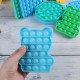 Push Bubble Sensory Toy Multi-shape Anti-stress Push it Fidget Relievers Funny Education Puzzle Fidget Toy for Adults Kids Creative Gifts