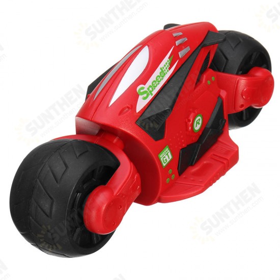 Puzzled Toys Concept Inertial Model Motorcycle Friction Toys Cartoon Gift Car Collection