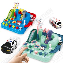 Race Tracks Vehicle Puzzle Car Track Playsets Adventure Toys for Toddlers, Kids Toys Age 3+, Preschool Educational Toys Race Tracks Vehicle Puzzle Car Track Playsets Adventure Toys for Toddlers, Kids Toys Age 3+, Preschool Educational Toys