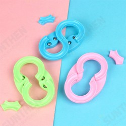 Random Color Creative Children's Palm Mini Track Ball Hand Brain Coordination Training Sensory Puzzle Educational Toy for Kids Gift Random Color Creative Children's Palm Mini Track Ball Hand Brain Coordination Training Sensory Puzzle Educational Toy for Kids Gift