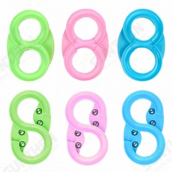 Random Color Creative Children's Palm Mini Track Ball Hand Brain Coordination Training Sensory Puzzle Educational Toy for Kids Gift Random Color Creative Children's Palm Mini Track Ball Hand Brain Coordination Training Sensory Puzzle Educational Toy for Kids Gift