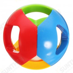 Rattles Socks Brain Game Colorful Bells Ball for Hearing And Finger Flex Developmental Toys Rattles Socks Brain Game Colorful Bells Ball for Hearing And Finger Flex Developmental Toys