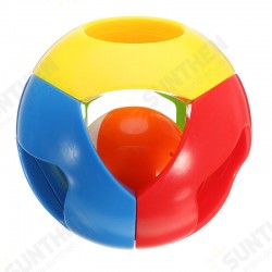 Rattles Socks Brain Game Colorful Bells Ball for Hearing And Finger Flex Developmental Toys Rattles Socks Brain Game Colorful Bells Ball for Hearing And Finger Flex Developmental Toys