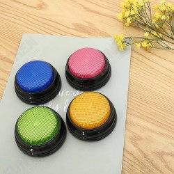 Recordable Talking Button Game Answer Buzzer Alarm Button 4 Color Suit Luminous Voice Box Luminous Sound Squeeze Box Recordable Talking Button Game Answer Buzzer Alarm Button 4 Color Suit Luminous Voice Box Luminous Sound Squeeze Box