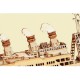 TG306 Voyage Cruise Ship 3D Puzzle DIY Hand-assembled Wooden Sailing Model Toys
