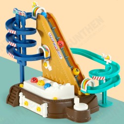 Simulation DIY Hand-make Screw Nut Assembly Roller Coasters Puzzle Early Educational Toy Set for Kids Gift Simulation DIY Hand-make Screw Nut Assembly Roller Coasters Puzzle Early Educational Toy Set for Kids Gift