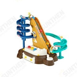 Simulation DIY Hand-make Screw Nut Assembly Roller Coasters Puzzle Early Educational Toy Set for Kids Gift Simulation DIY Hand-make Screw Nut Assembly Roller Coasters Puzzle Early Educational Toy Set for Kids Gift