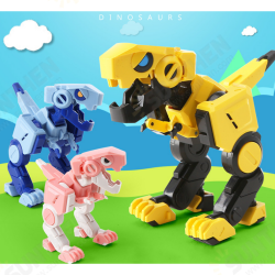 Simulation Dinosaur Toys Deformation Blocks Children's Educational Interactive Deformation Toys Simulation Dinosaur Toys Deformation Blocks Children's Educational Interactive Deformation Toys