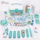 Simulation Sound And Light Stethoscope Medical Kit Play House Toy Set With Doctor Uniform Early Education for Kids Toys