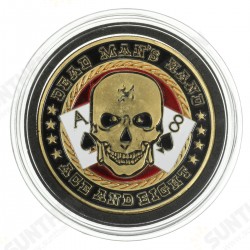 TEXAS Poker Holder Coin Card Guard Cards Chip Cover Protector+Case TEXAS Poker Holder Coin Card Guard Cards Chip Cover Protector+Case