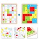 Tetris Brain 3D Puzzle Blocks Early Educational Intelligence Development Toys for Children's Gift