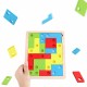 Tetris Brain 3D Puzzle Blocks Early Educational Intelligence Development Toys for Children's Gift