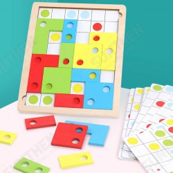 Tetris Brain 3D Puzzle Blocks Early Educational Intelligence Development Toys for Children's Gift Tetris Brain 3D Puzzle Blocks Early Educational Intelligence Development Toys for Children's Gift