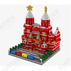 YZ067 2384pcs Moscow Red Square Puzzle Assembled Building Blocks Indoor Toys YZ067 2384pcs Moscow Red Square Puzzle Assembled Building Blocks Indoor Toys
