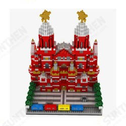 YZ067 2384pcs Moscow Red Square Puzzle Assembled Building Blocks Indoor Toys YZ067 2384pcs Moscow Red Square Puzzle Assembled Building Blocks Indoor Toys