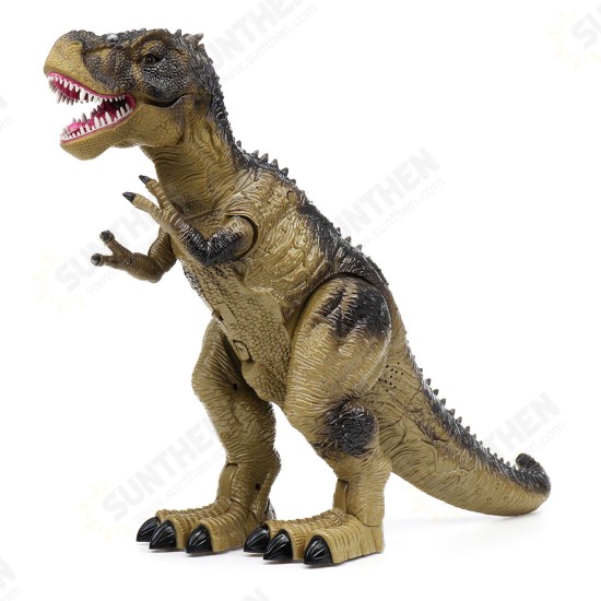 Walking Dinosaur Spinosaurus Light Up Kids Toys Figure Sounds Real Movement LED