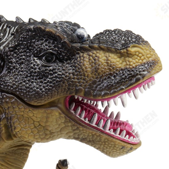 Walking Dinosaur Spinosaurus Light Up Kids Toys Figure Sounds Real Movement LED