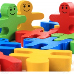 Wooden Creative Cartoon Balance Building Blocks Children's Educational Wooden Blocks Toys Kindergarten Teaching Aids Wooden Creative Cartoon Balance Building Blocks Children's Educational Wooden Blocks Toys Kindergarten Teaching Aids