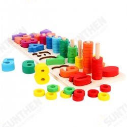 Wooden Math Toy Board Montessori Counting Board Preschool Learning Toys for Children Gifts Wooden Math Toy Board Montessori Counting Board Preschool Learning Toys for Children Gifts