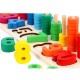 Wooden Math Toy Board Montessori Counting Board Preschool Learning Toys for Children Gifts