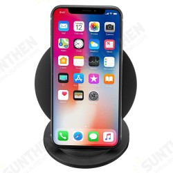 Q8 10W Fast Wireless Charger Stand Pad for iPhone 8 /X Samsung Note8/S8/S8+/S7edge/S7/Note5 Q8 10W Fast Wireless Charger Stand Pad for iPhone 8 /X Samsung Note8/S8/S8+/S7edge/S7/Note5