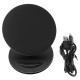 Q8 10W Fast Wireless Charger Stand Pad for iPhone 8 /X Samsung Note8/S8/S8+/S7edge/S7/Note5