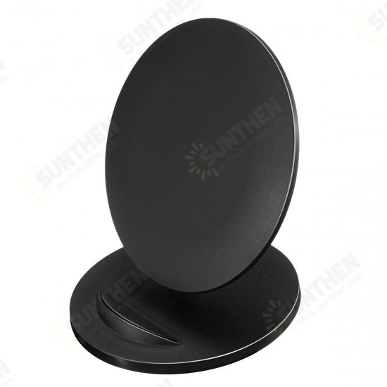 Q8 10W Fast Wireless Charger Stand Pad for iPhone 8 /X Samsung Note8/S8/S8+/S7edge/S7/Note5