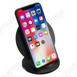 Q8 10W Fast Wireless Charger Stand Pad for iPhone 8 /X Samsung Note8/S8/S8+/S7edge/S7/Note5 Q8 10W Fast Wireless Charger Stand Pad for iPhone 8 /X Samsung Note8/S8/S8+/S7edge/S7/Note5