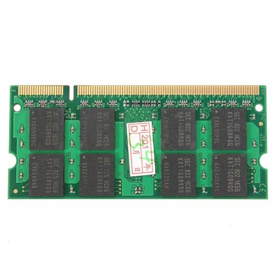 2GB DDR2-667 PC2-5300 Laptop Notebook SODIMM Memory RAM 200-pin