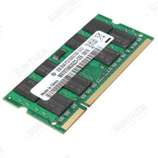 2GB DDR2-667 PC2-5300 Laptop Notebook SODIMM Memory RAM 200-pin