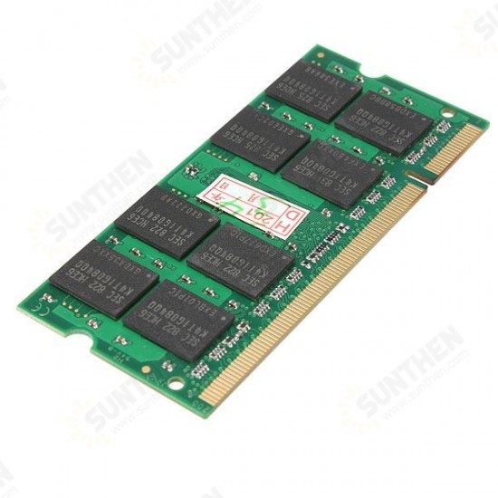 2GB DDR2-667 PC2-5300 Laptop Notebook SODIMM Memory RAM 200-pin