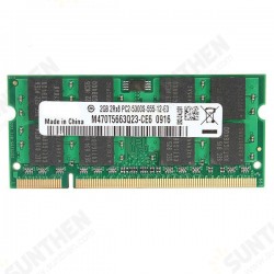 2GB DDR2-667 PC2-5300 Laptop Notebook SODIMM Memory RAM 200-pin 2GB DDR2-667 PC2-5300 Laptop Notebook SODIMM Memory RAM 200-pin