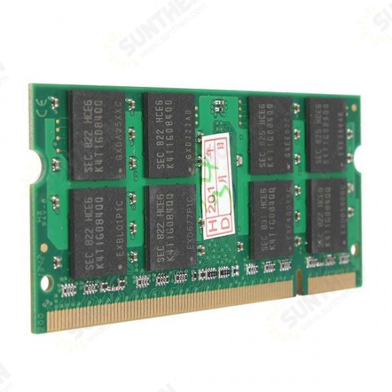 2GB DDR2-667 PC2-5300 Laptop Notebook SODIMM Memory RAM 200-pin