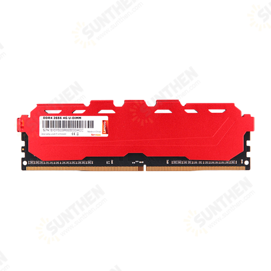 16G DDR4 2666 Gaming Vest RAM Desktop PC Memory Module 288pin 2666MHz 4G 8G Computer RAM Module