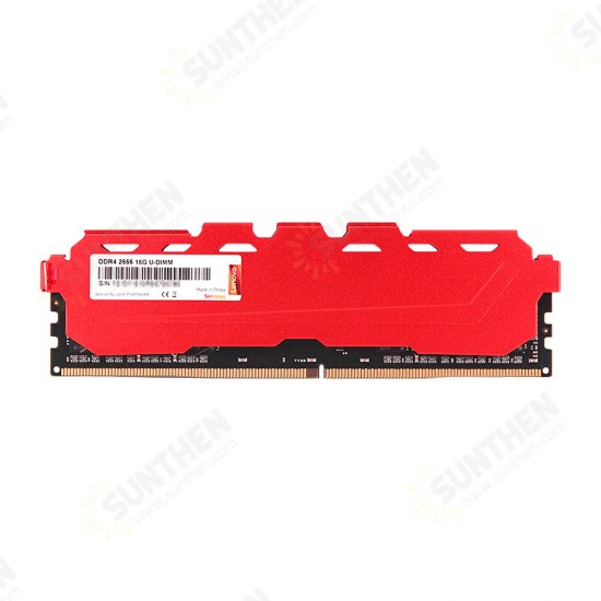 16G DDR4 2666 Gaming Vest RAM Desktop PC Memory Module 288pin 2666MHz 4G 8G Computer RAM Module