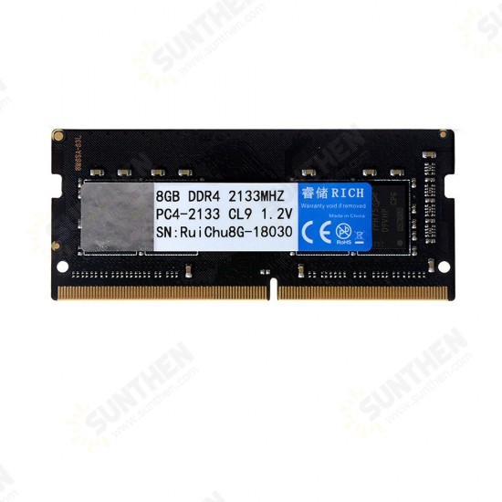 DDR4 2400MHz 8GB RAM 2133MHz Memory Ram 1.2V 240pin Memory Stick Memory Card for Laptop Notebook