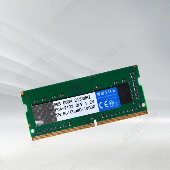 DDR4 2400MHz 8GB RAM 2133MHz Memory Ram 1.2V 240pin Memory Stick Memory Card for Laptop Notebook