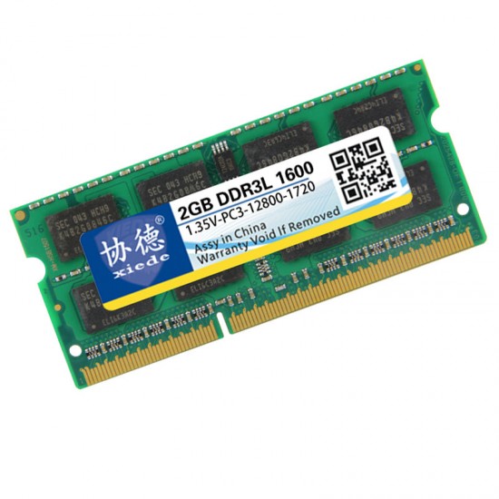 X097 notebook DDR3 2GB 1600Hz computer memory fully compatible