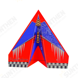 1024mm Wingspan PP RC Airplne Paper Plane KIT for Beginners Yellow/Red 1024mm Wingspan PP RC Airplne Paper Plane KIT for Beginners Yellow/Red