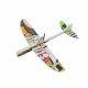 290mm Wingspan PP Material Electric Capacitor Hand Throwing Free-flying Glider DIY Airplane Model