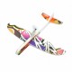 290mm Wingspan PP Material Electric Capacitor Hand Throwing Free-flying Glider DIY Airplane Model