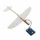 290mm Wingspan PP Material Electric Capacitor Hand Throwing Free-flying Glider DIY Airplane Model