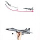 4DRC G1 320mm Wingspan 2.4G 3CH 6-Axis Gyroscope EPP Glider RC Airplane RTF for Beginners 4DRC G1 320mm Wingspan 2.4G 3CH 6-Axis Gyroscope EPP Glider RC Airplane RTF for Beginners