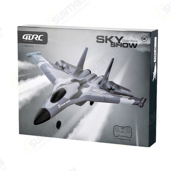 4DRC G1 320mm Wingspan 2.4G 3CH 6-Axis Gyroscope EPP Glider RC Airplane RTF for Beginners 4DRC G1 320mm Wingspan 2.4G 3CH 6-Axis Gyroscope EPP Glider RC Airplane RTF for Beginners