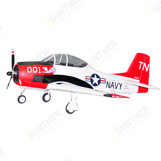 T-28 1100mm Wingspan EPO RC Airplane Warbird KIT/PNP