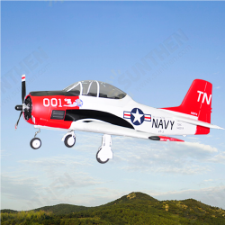 T-28 1100mm Wingspan EPO RC Airplane Warbird KIT/PNP T-28 1100mm Wingspan EPO RC Airplane Warbird KIT/PNP