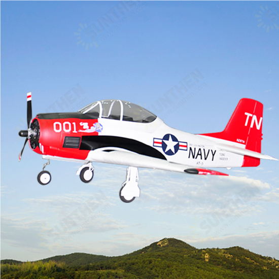 T-28 1100mm Wingspan EPO RC Airplane Warbird KIT/PNP