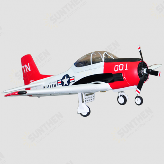 T-28 1100mm Wingspan EPO RC Airplane Warbird KIT/PNP