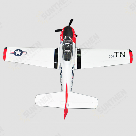 T-28 1100mm Wingspan EPO RC Airplane Warbird KIT/PNP