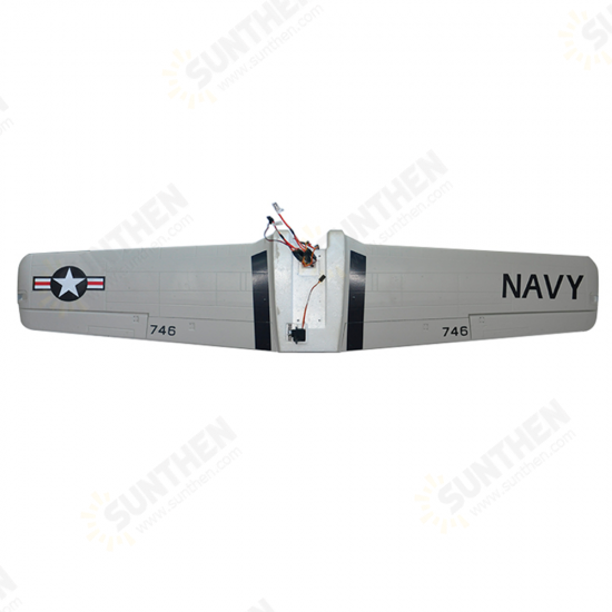 T-28 1100mm Wingspan EPO RC Airplane Warbird KIT/PNP